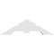 Ekena Millwork Vanguard Architectural Grade PVC Gable Bracket, 60"W x 17 1/2"H x 4"D x 6"F, 7/12 Pitch GBP060X18X0406VAN00 - alternate 2